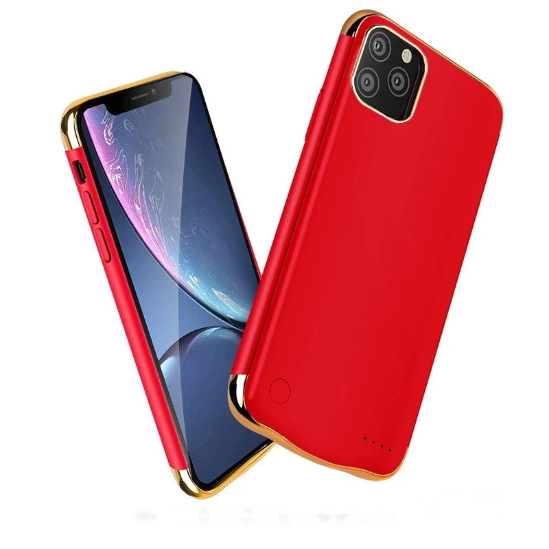 Shockproof Smart Power Bank Case for Apple iPhone 7 8 6 Plus X XS XR XS Max 11 Pro Max, For Apple iPhone 7 Power Bank Case - ANKUX.COM