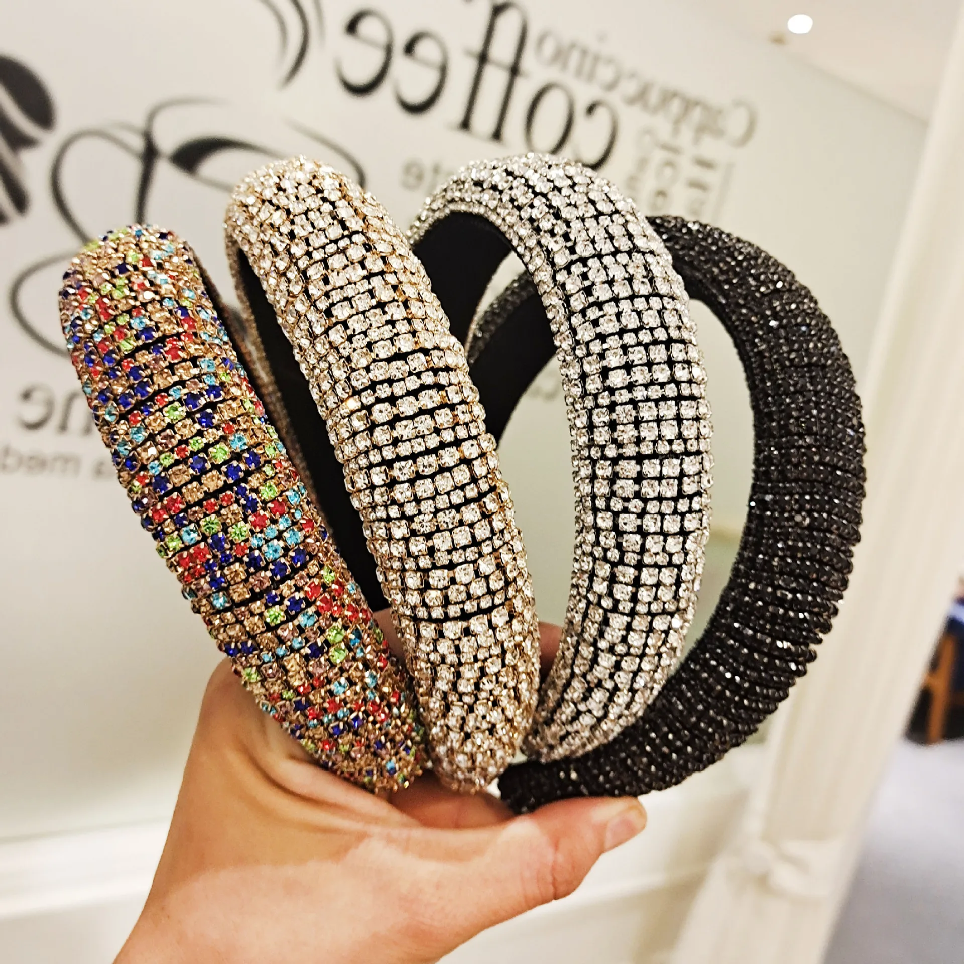 2021 New Trendy Design Rhinestone Dollar Money Roll Purse Bling Bag