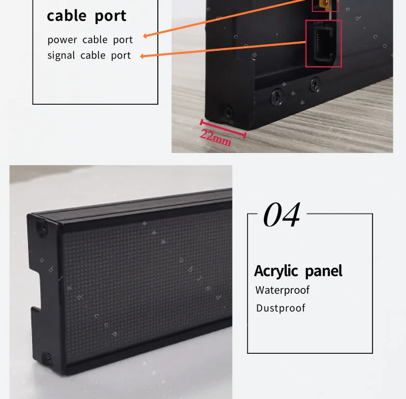 Digital Shelf Screen Edge Displays