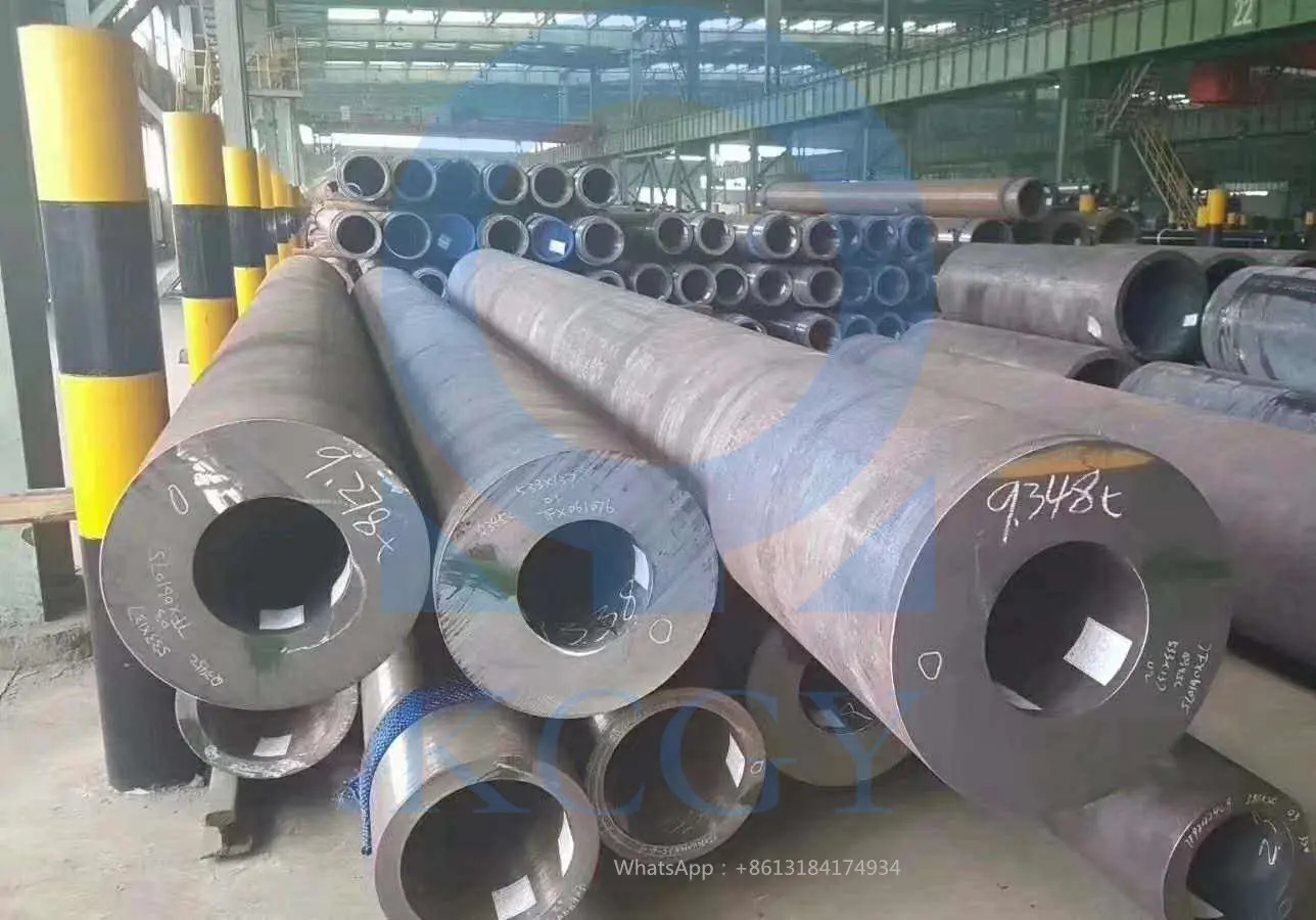 En10216 16mo3 (1.5415) Seamless Steel Tube For The Pipelines Of Boiler ...