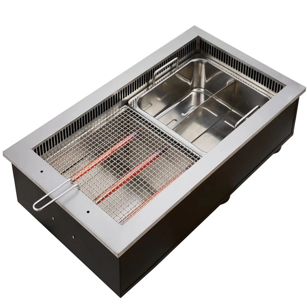 Japanese Korean Ceramic Hibachi Bbq Table Grill Yakitori Barbecue
