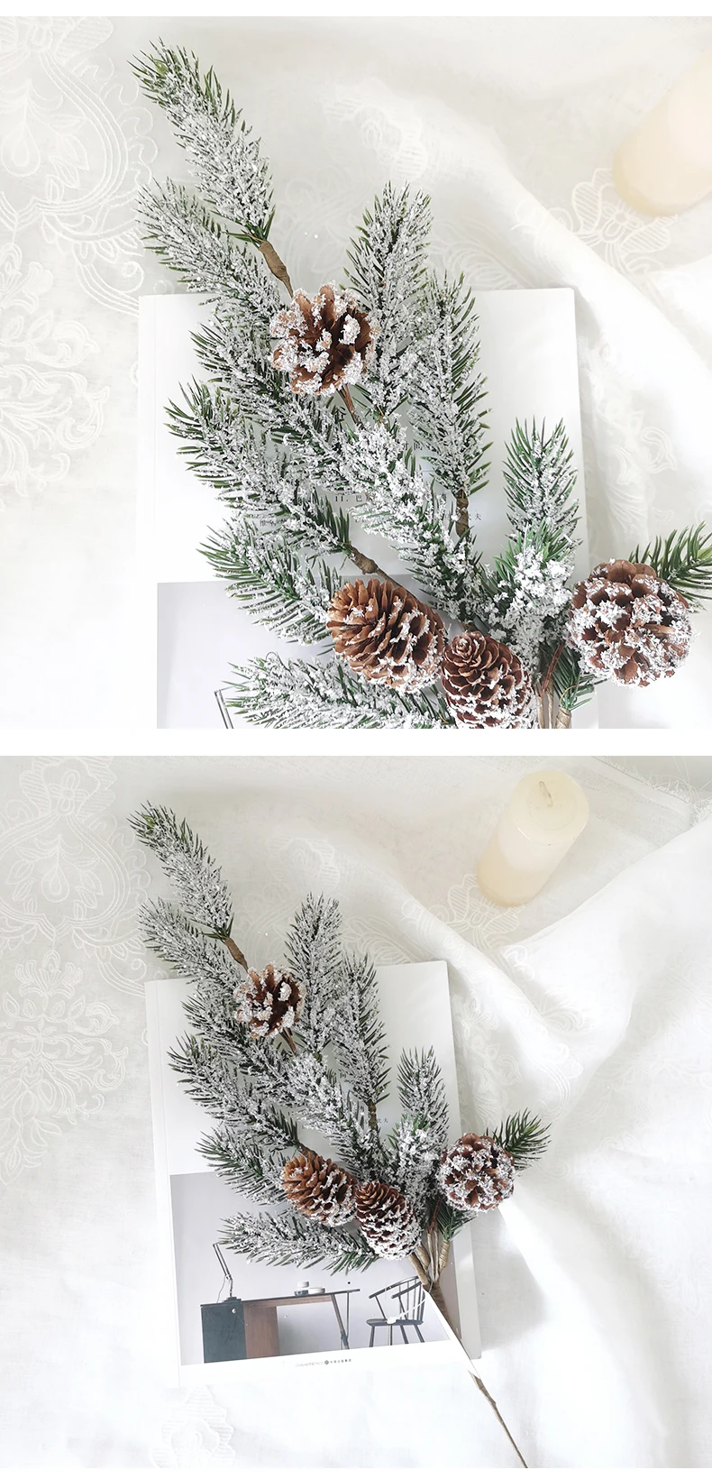 人工花クリスマスツリー装飾プラスチック松葉ピックスプレー松ぼっくりと雪の効果 Buy 人工花輪 クリスマスフラワーリース 人工花リース Product On Alibaba Com 人工花クリスマスツリー装飾プラスチック松葉ピックスプレー松ぼっくりと雪の効果 Buy 人工花輪 クリスマスフラワーリース 人工花リース Product On Alibaba Com