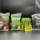 Private Label Hair Dye Permanent Low Ammonium Colour Black Hair Shampoo Hair Dye Color