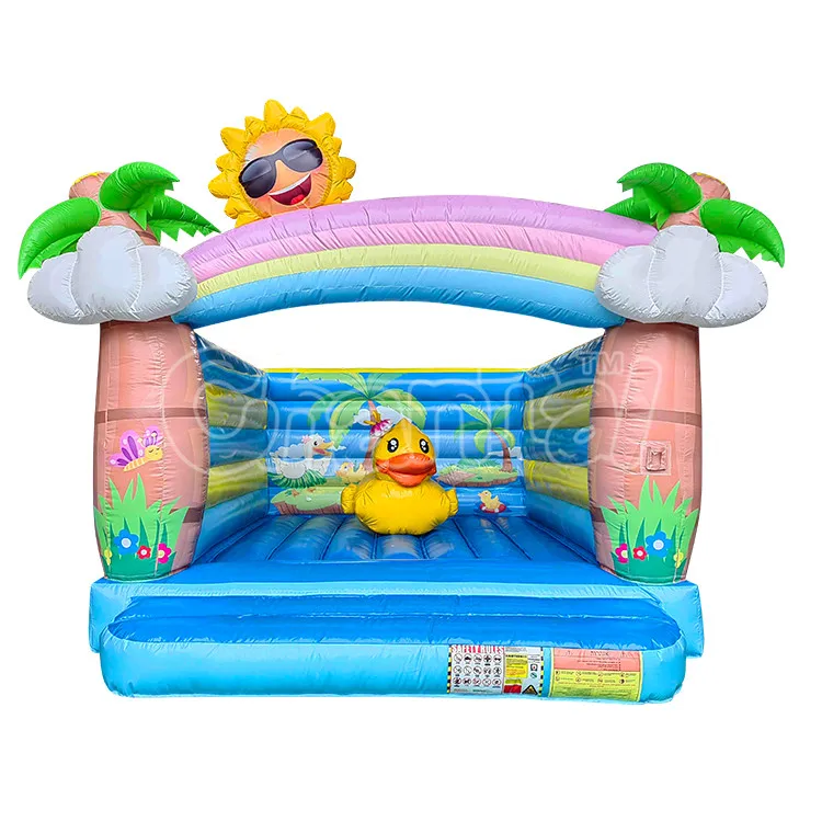 New Design Inflatable Sunshine Island Jumper Combo Bouncer Jumper ...