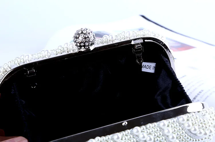 Womens Pearl Evening Bags