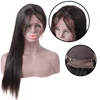 Cheap best quality natural virgin remy straight human hair nets for lace front wigs