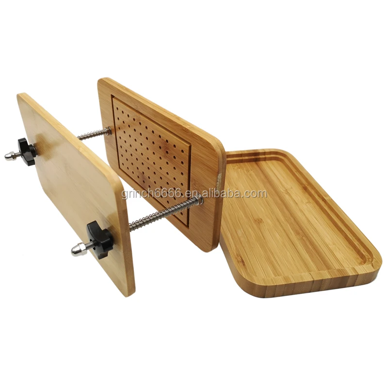 2023 Product Bamboo Tofu Press Simple Drip Tofu Block Press Includes A