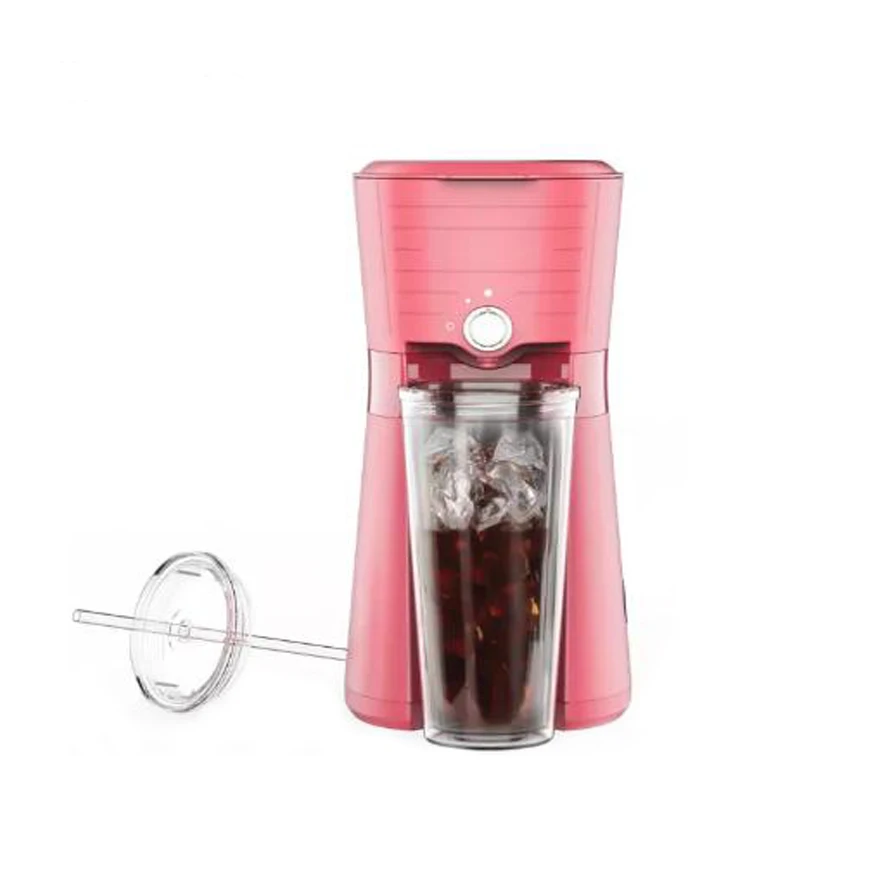 10 Oz Iced Coffee Machine With Single Cup Ice Drip Coffee Maker Buy
