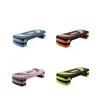High Quality Length 78cm Aerobic Step Fitness Bench Yoga Platform Exercise Stepper Gym Equipment Cheap BSCI Factory