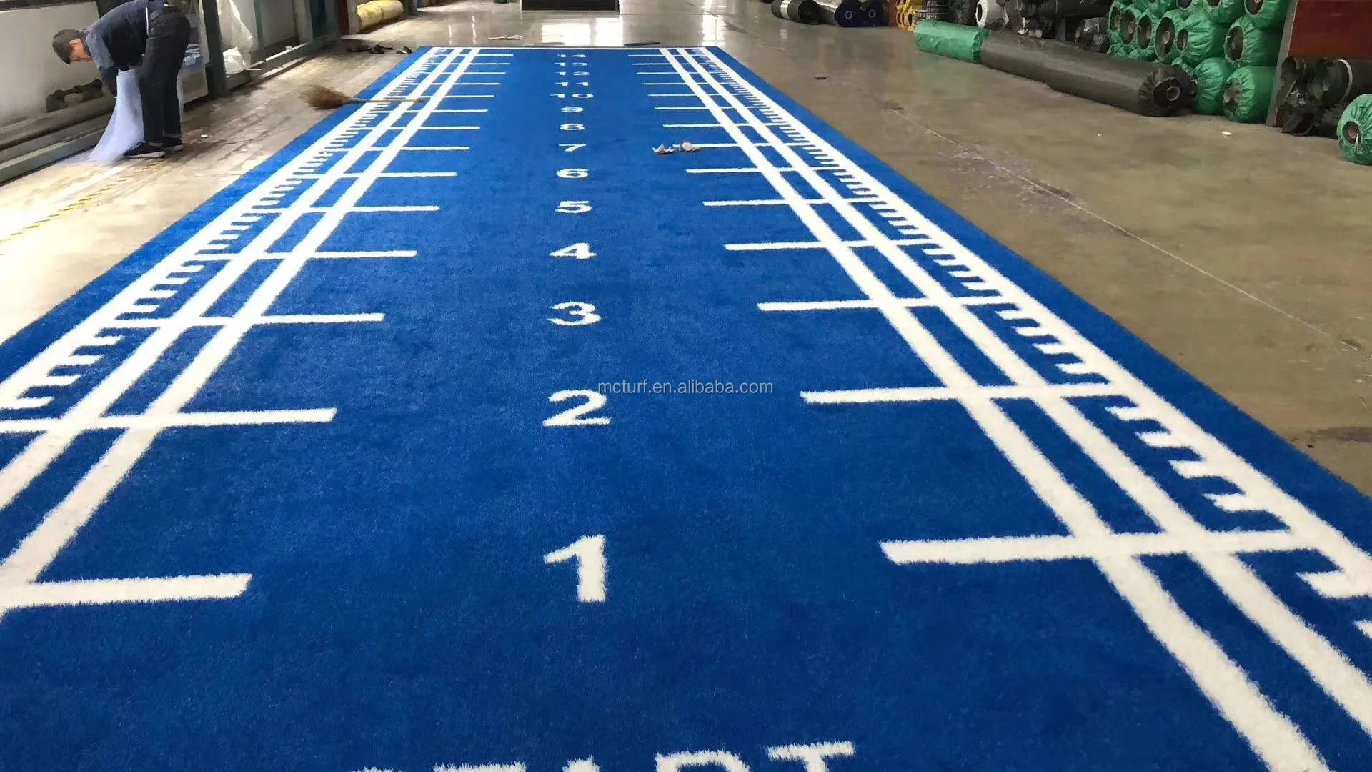 multi sport artificial grass for mini golf, hockey,badminton