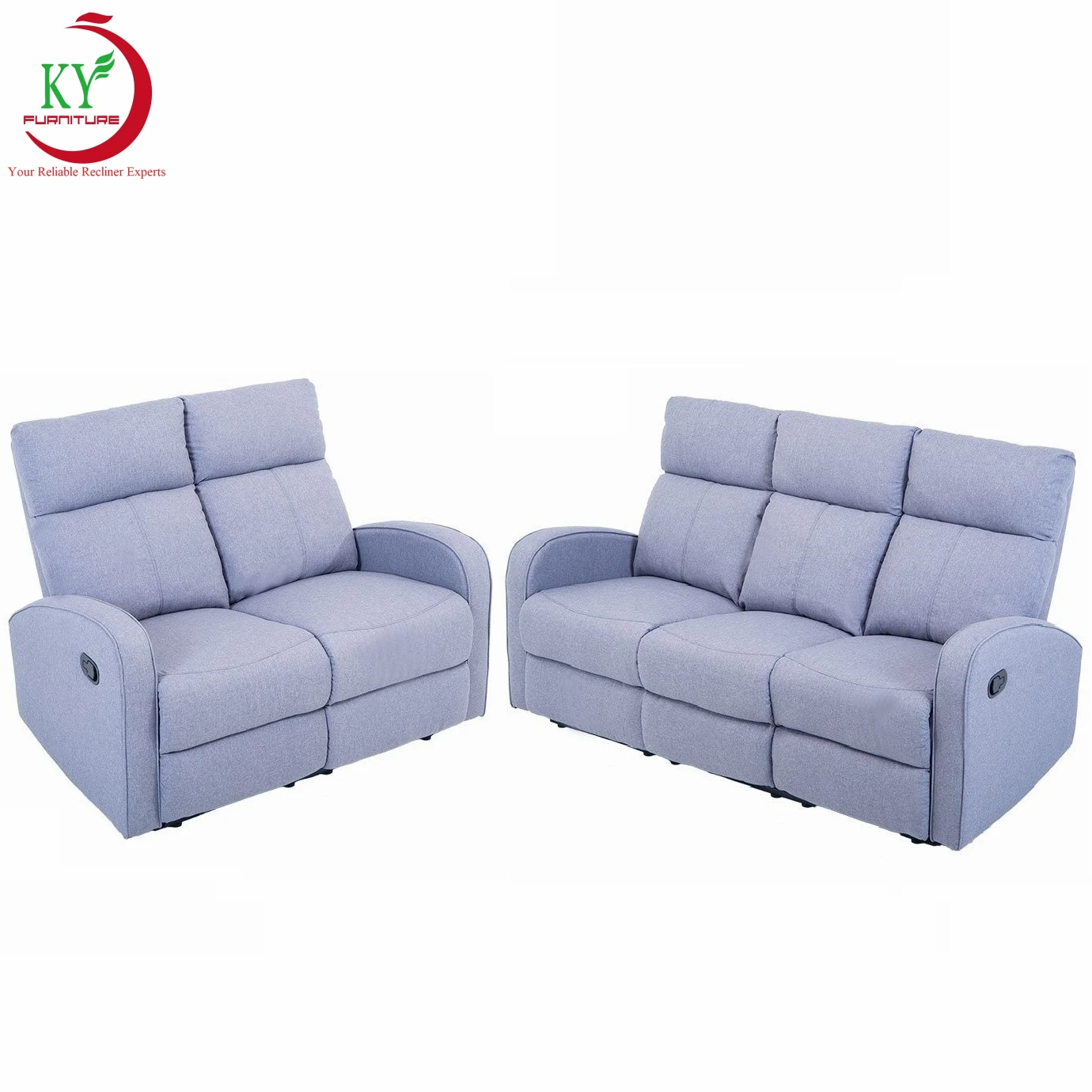 Jky Furniture 3 Piece Loveseat Multifunction Motion Recliner Sofa Jky Furniture 3 Piece Loveseat