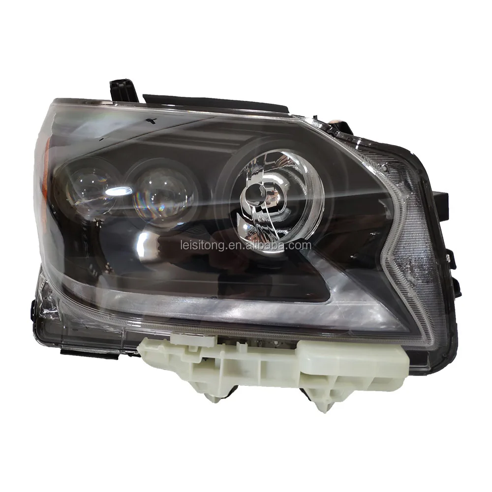 Head Light With DRL Head Lamp With Black Edition For LEXUS GX400 GX460 2014-2019