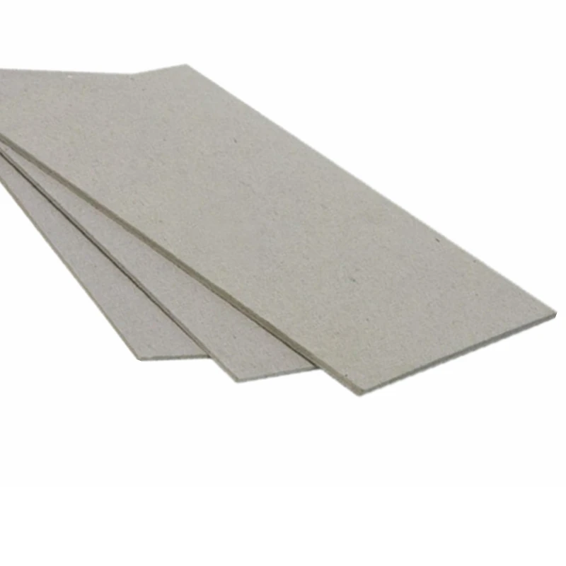 Mixed Pulp Hard Thick Cardboard Sheets Grey Paper Card Board For ...