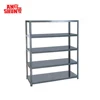 light duty 5 layer storage shelf rack metal goods racks