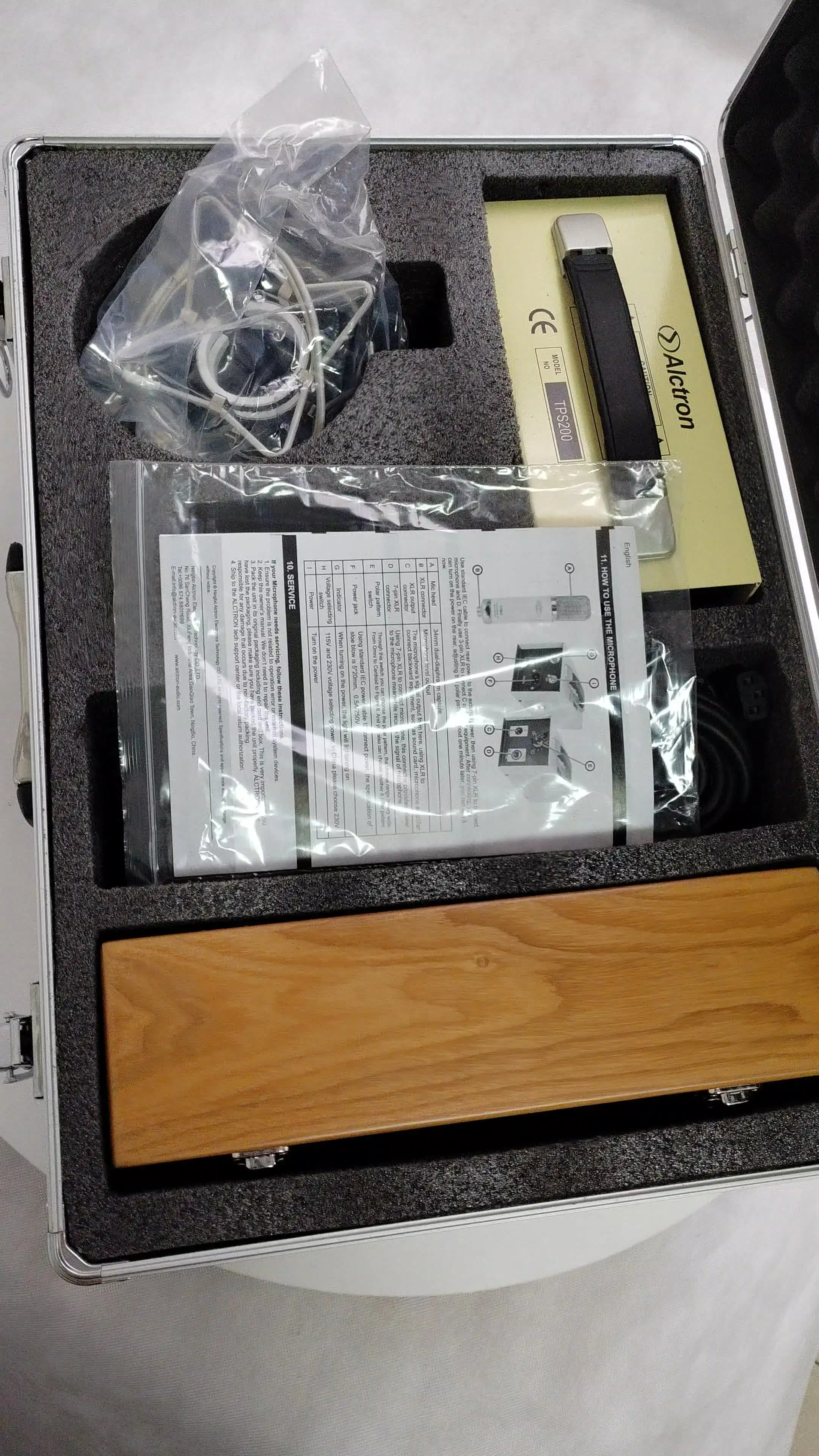 Alctron T190 - High Quality Condenser Microphone for Recording