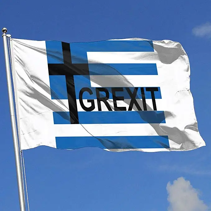 Flagge Griechenland Zum Ausmalen