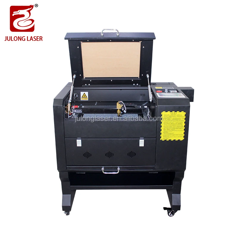 China manufacturer  CO2 CNC Laser Engraving Cutting Machine 50w