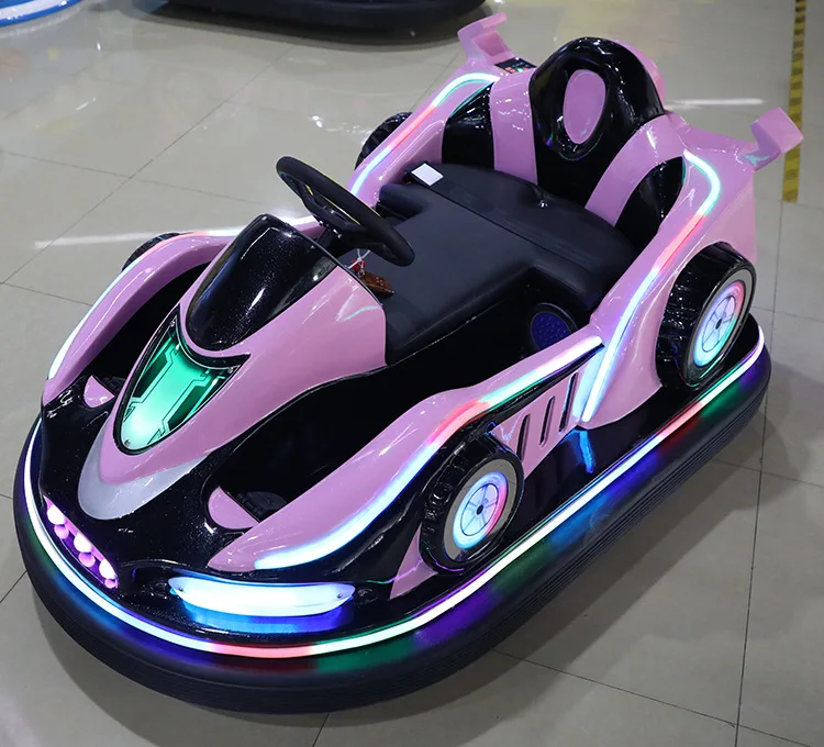 New Electric Commercial Bumper Car Equipment Indoor/Outdoor Use for Children Adults for Shopping Mall Stall Internet Celebrity