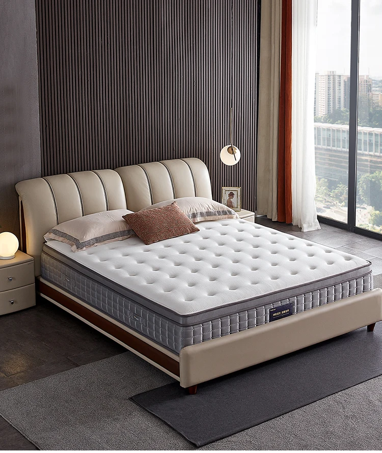 全友家私乳胶软硬床垫 1.2 米 1.5 米 1.8 米弹簧床垫