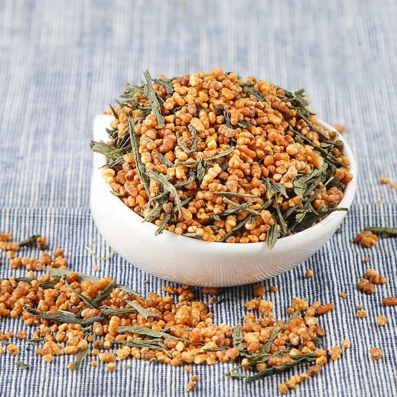Customized Genmaicha Green Tea Blended Flavored Tea Sencha Tea Bag Buy Dried Fruit Green Tea