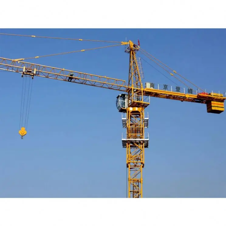 Zoomlion 6T Building Construction Site High Strength Track Tower Crane L125-10