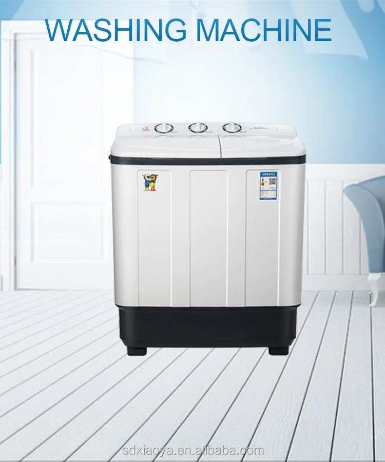 10kg super low price transparent cover  twin tub washing machine
