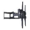 PLB146M VESA 400x400 Aluminum Adjustable Flat Panel Screen Tv Mounting Wall Bracket for 23~55 inch TV