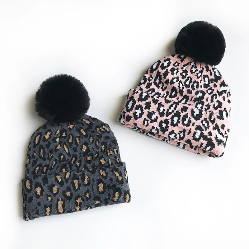 leopard print toboggan