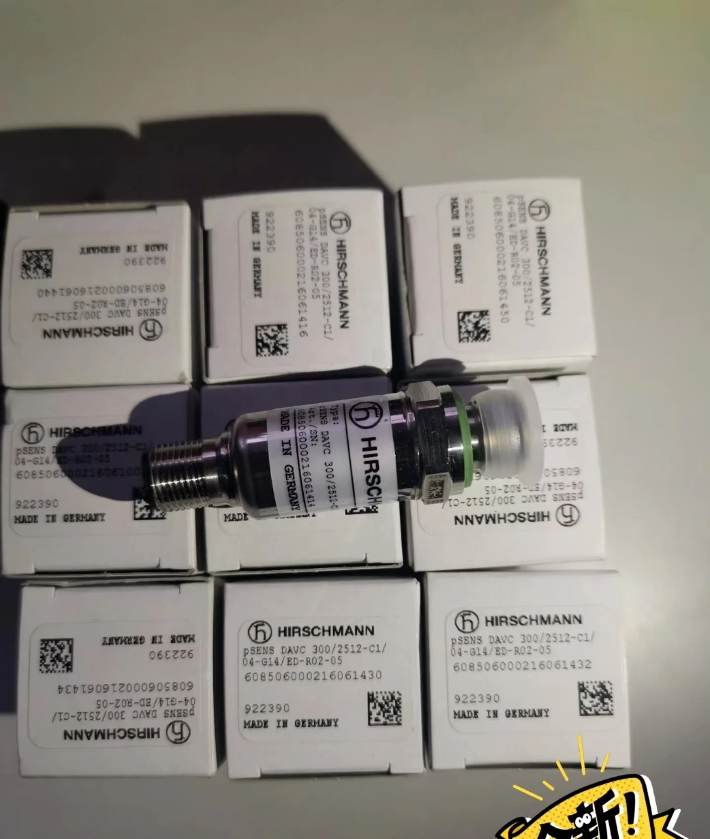 Hirschmann Hydraulic Pressure Transducer (5 Pins Pressure Sensor