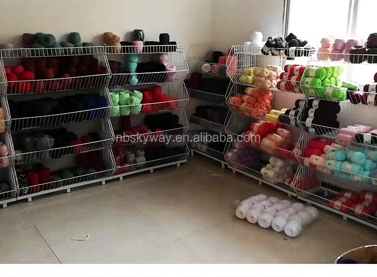 Wholesale T Shirt Yarn Colorful Spaghetti Yarn 500g Fancy Crochet Yarn