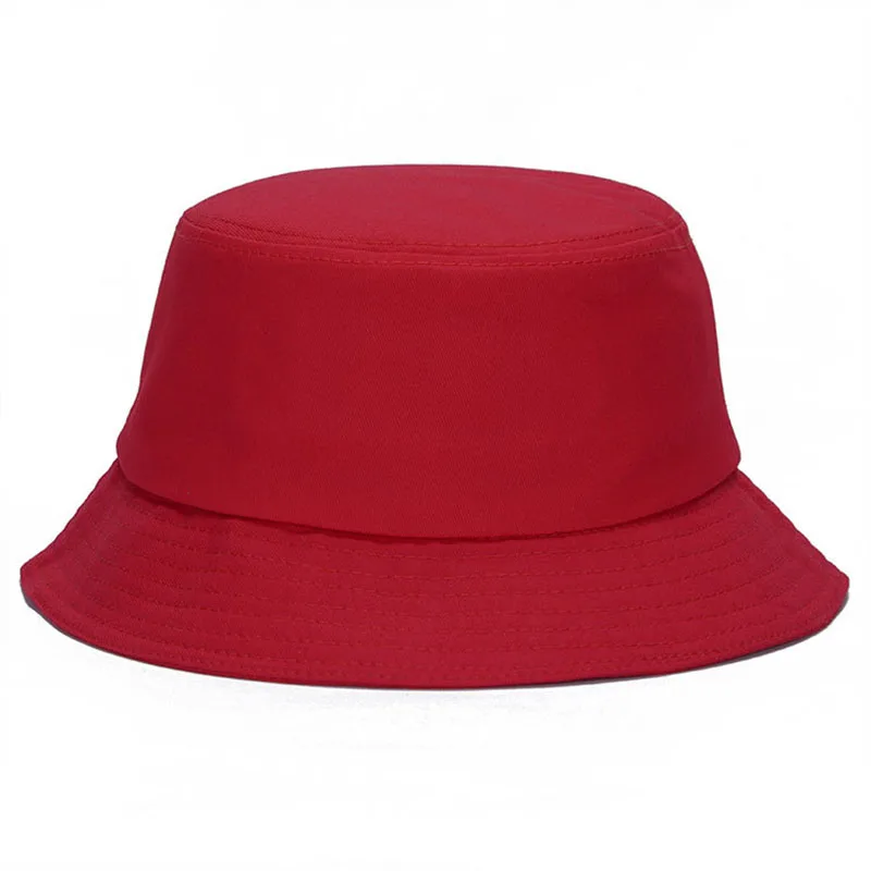 Hot Sale Summer Outdoor Sun Blank Bucket Hat Polyester