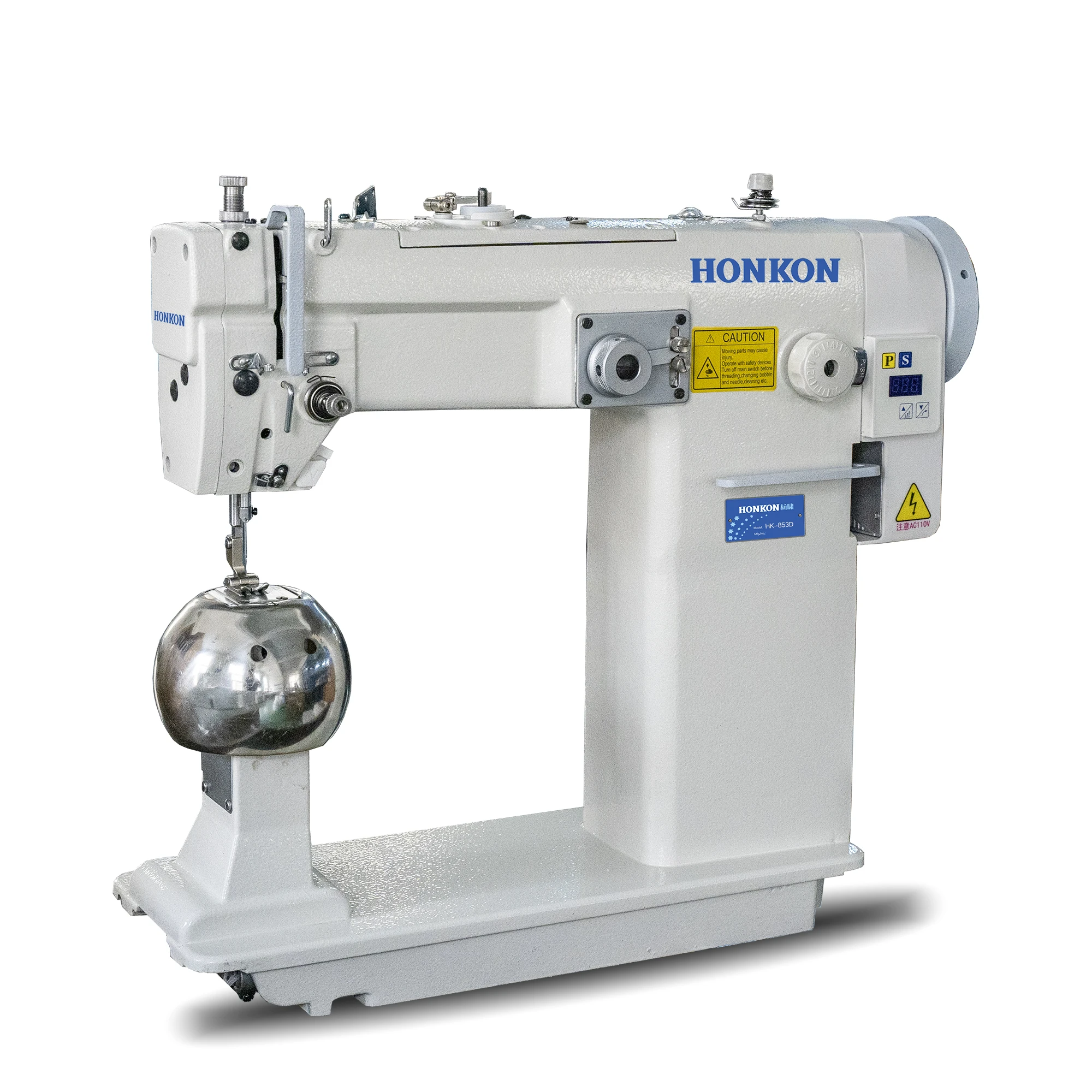 Wig Machine Hand Latest Design Large Hook Automatic Lubrication Wig Machine Zigzag ...