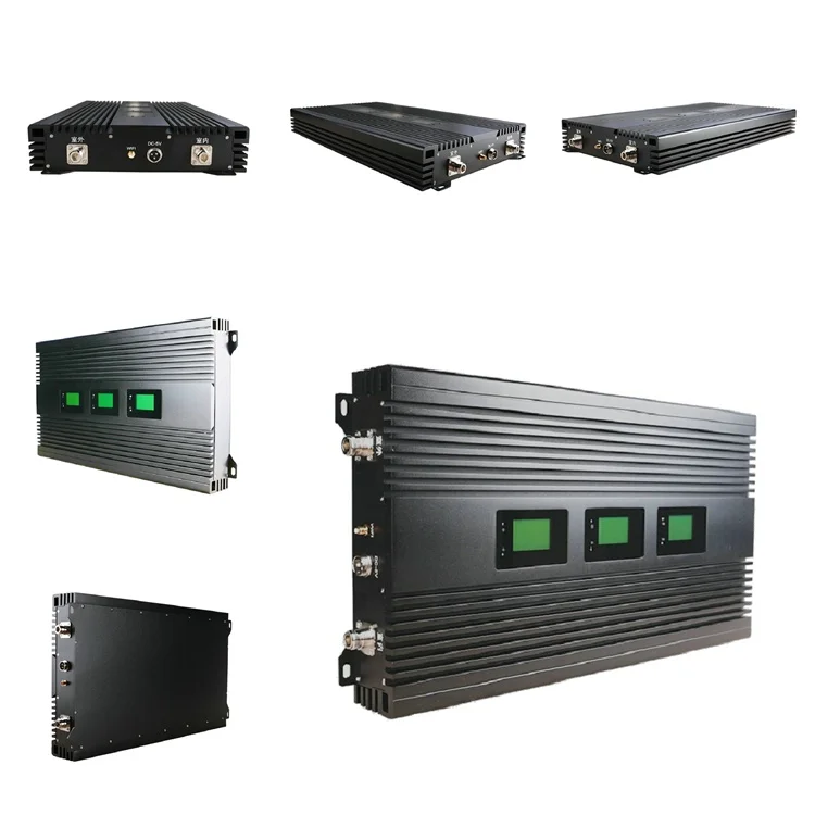 2 Watt 900/1800/2100 Mhz Signal Amplifier Rf Signal Repeater For Gsm