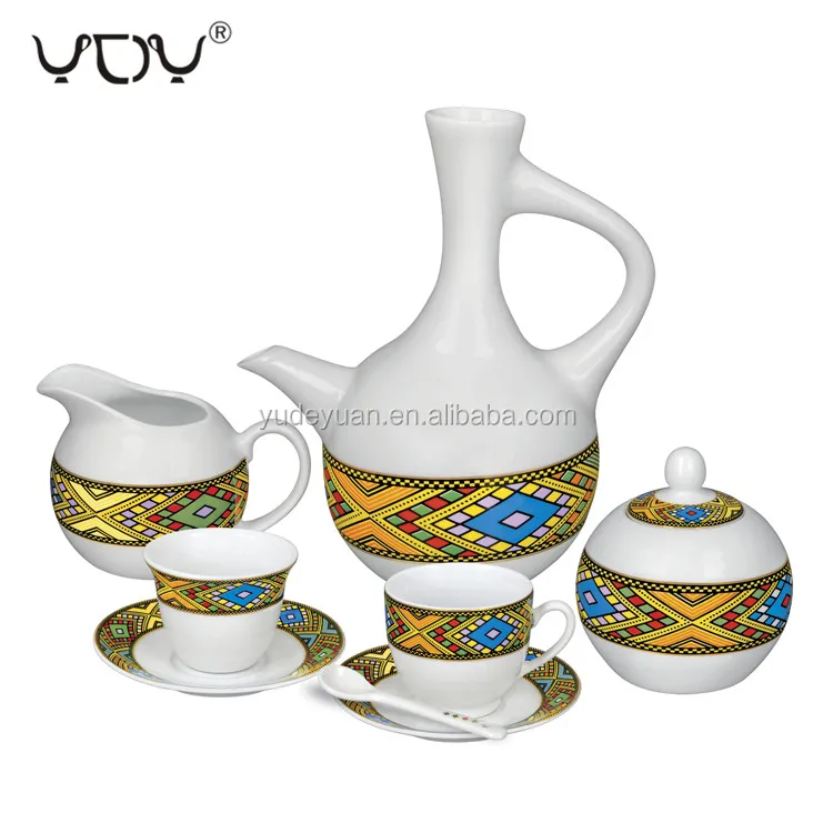Factory Wholesale Classic Personalized Ethiopian Coffee Cup Ceramic Tea