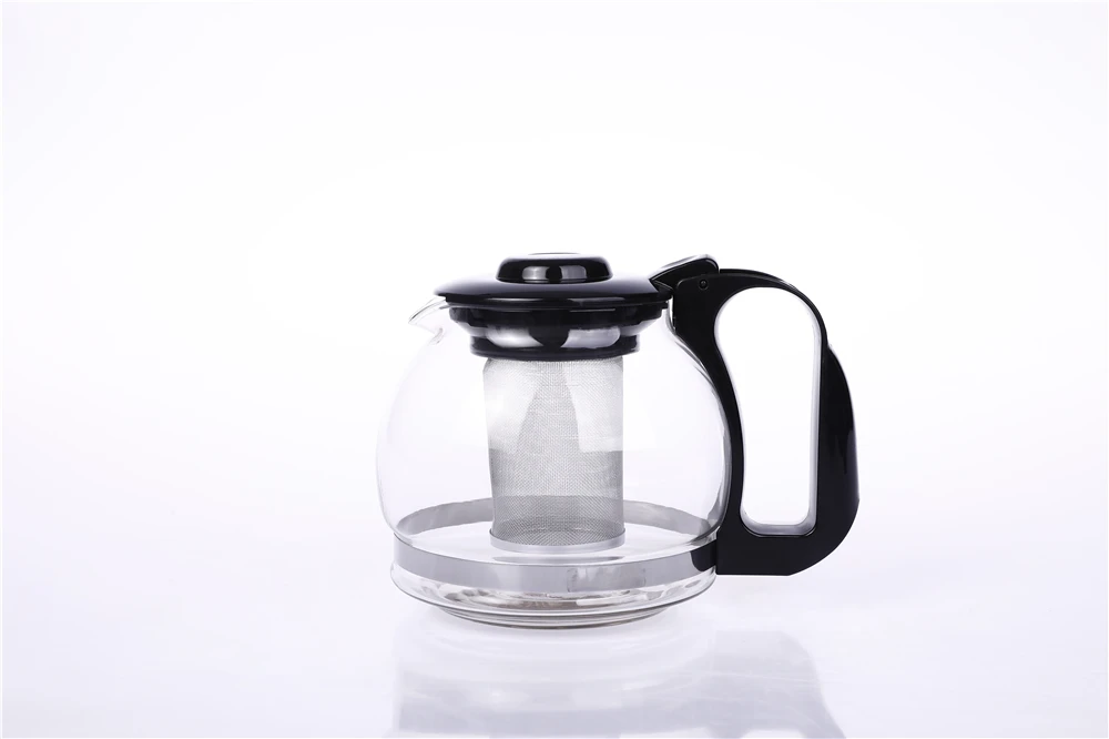 Factory Customized Transparent Chikao Glass Teapot Glass Tea Infuser