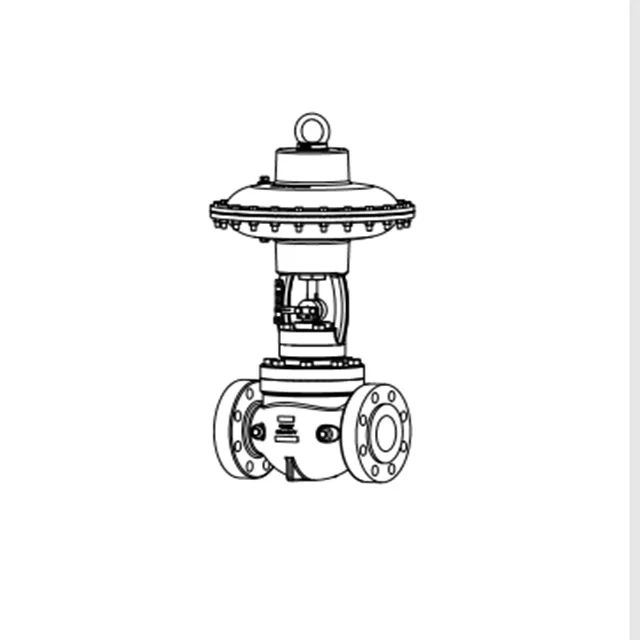 válvula de descarga IV do PB 2 das válvulas de controle EFG 2150 SMT ou regulador de pressão de alta pressão popular
