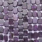 Natural Gemstone Jewelry Popular Amethyst Stone for Jewelry Making