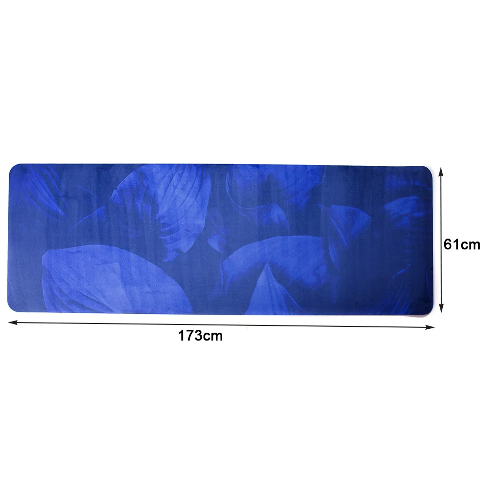 New style Suede Thick Durable Yoga Mat Pilates Non-slip big size yoga towel mat
