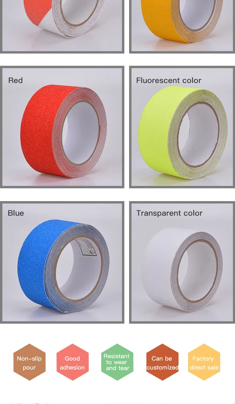 Wholesale Suppliers Anti Slip Tape Grip Tape Grip Tape For Swimming