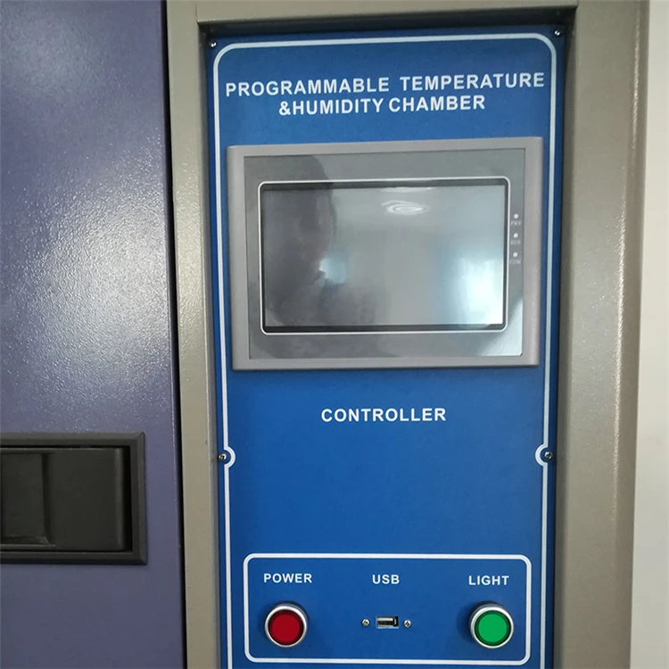 Προγραμματίσημη σταθερή κλιματολογική αίθουσα υγρασίας θερμοκρασίας