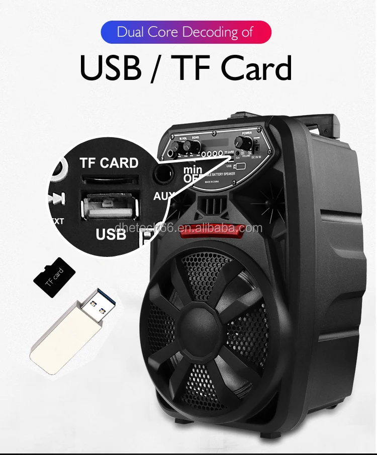 Hot Selling Karaoke Speaker With Low Price - ANKUX.COM