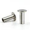 Silicone Spring Tubular Rivet Wholesale Anodized Src Blind 316 Stainless Steel Single Rivet Face Making Pressing Rivets
