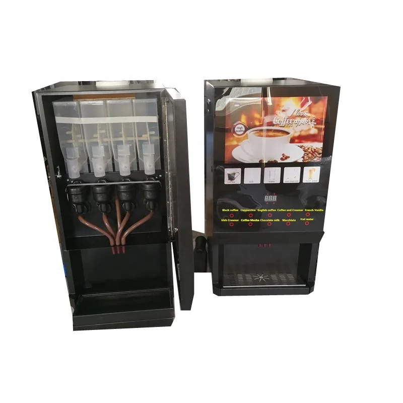 9 hot drinks vending coffee machine