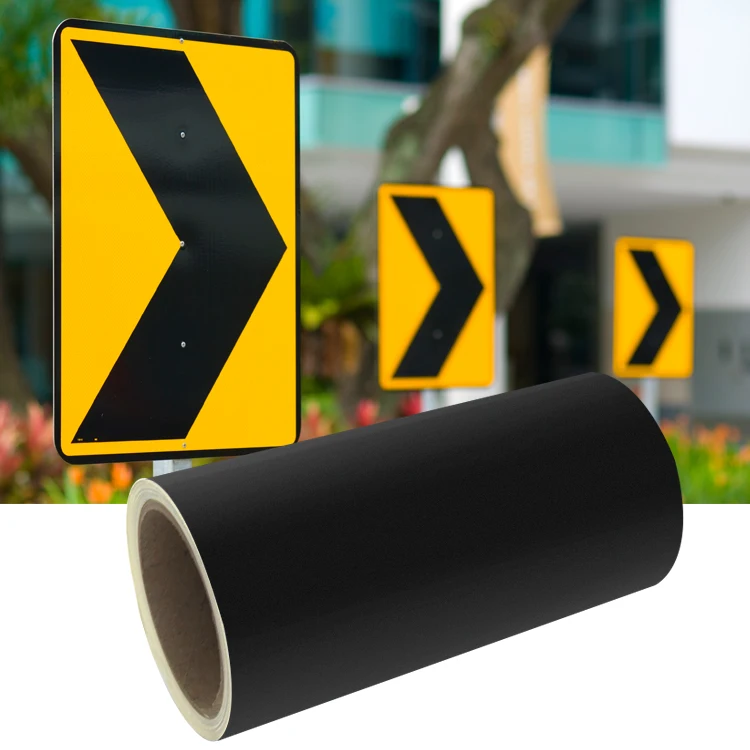 Economy Pavement Marking Tape Outdoor Engineer Grade Prismatic