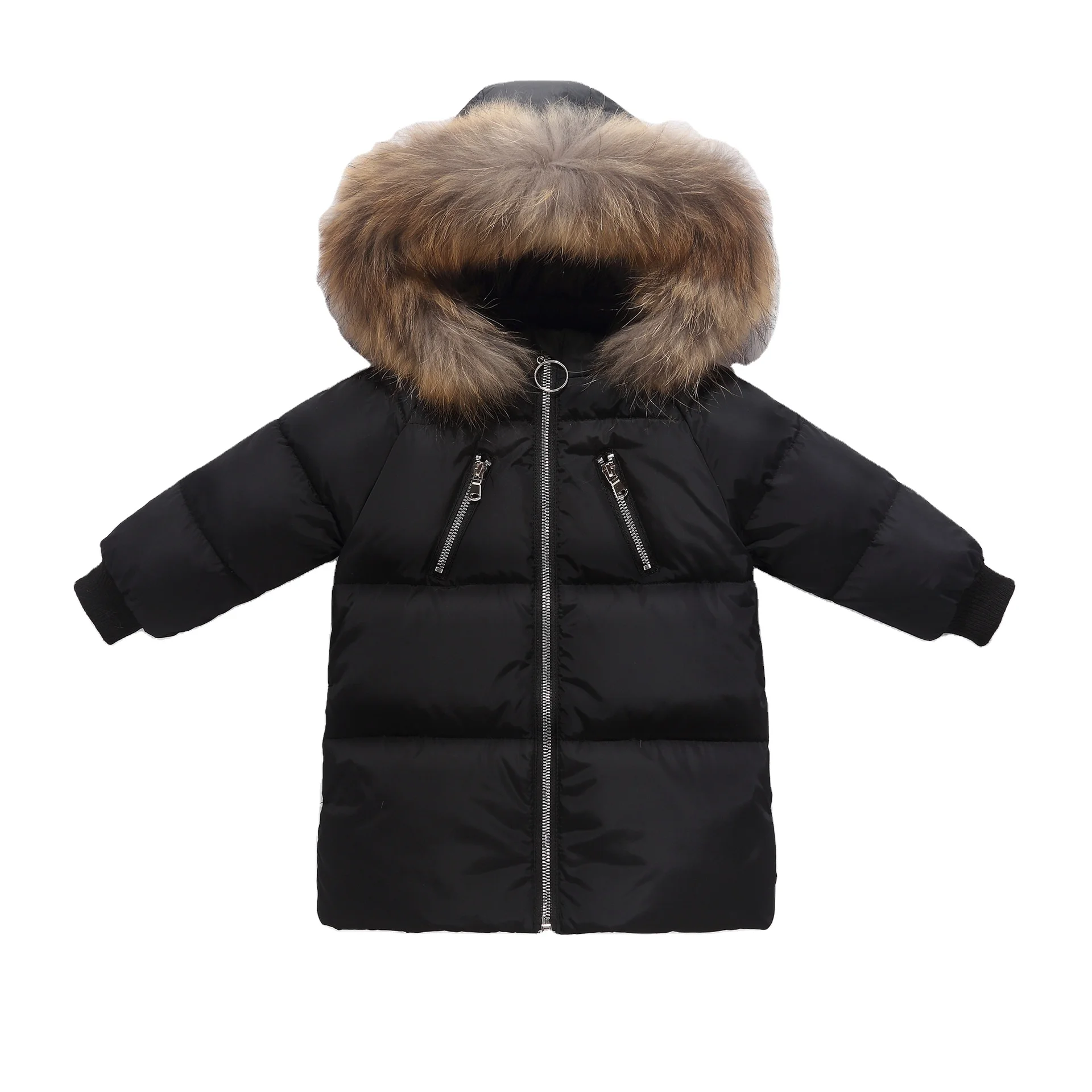 
New Design Korean Style Thick Children Reflective Clothing Boys Winter Jackets Baby Jacket 