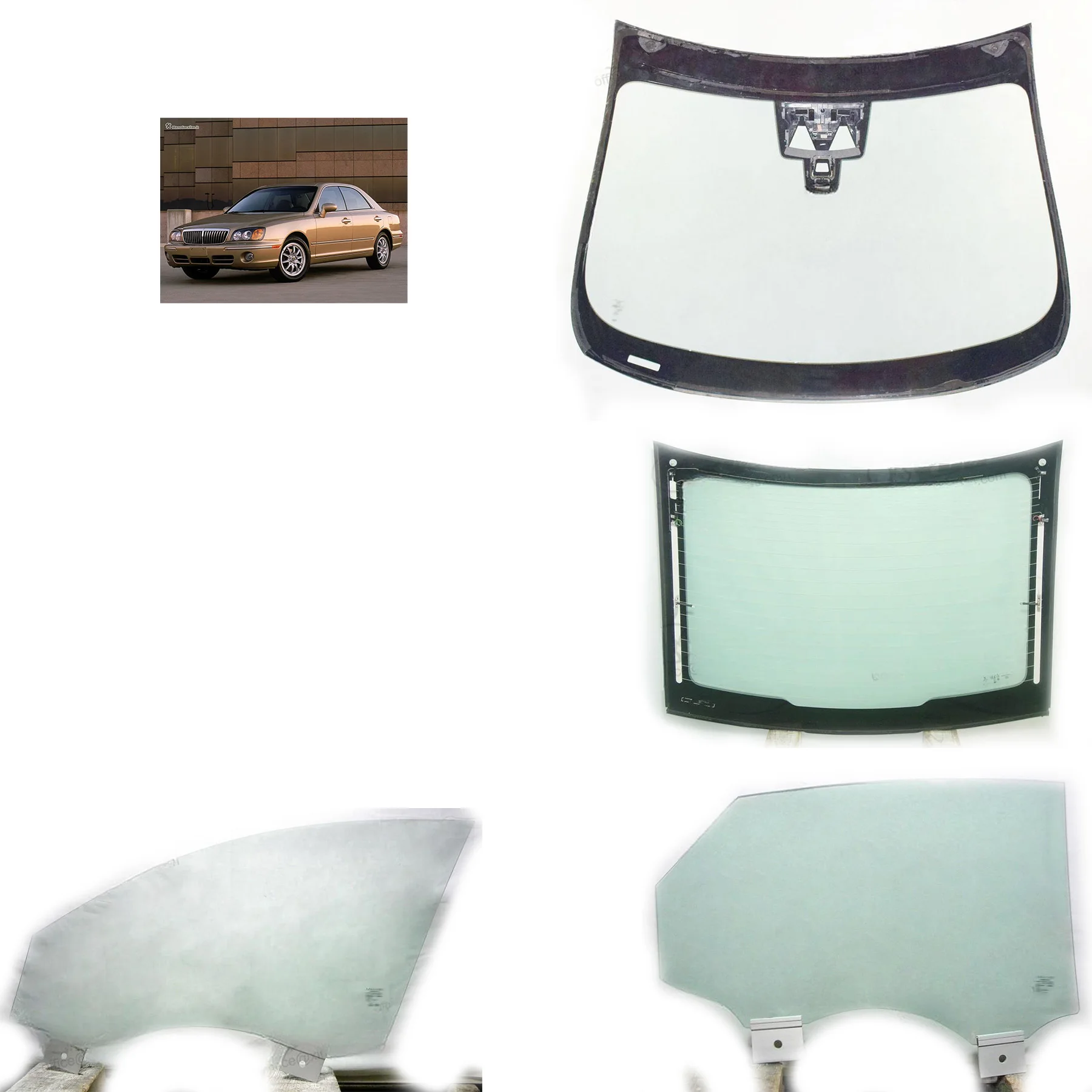 Jaguar Xj Windshield Glass Sunroof Car Glass Auto Glass Car Parts Windshields Car Sunroof