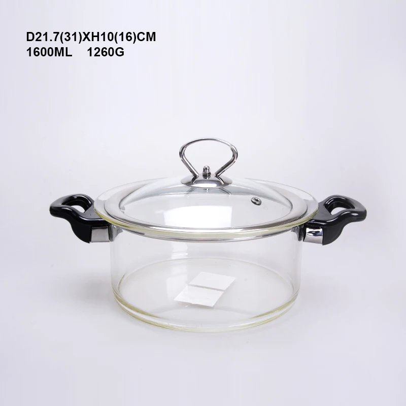 Wholesale Bakeware Dinnerware Sets Borosilicate Glass Cooking Pot For Home Using Buy Cooking 7765