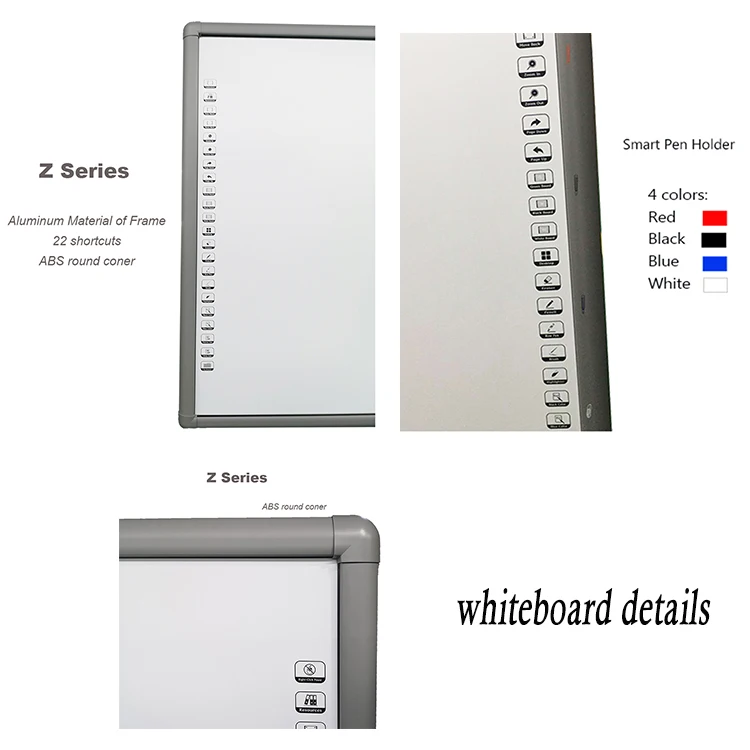 Factory  Touch Screen Whiteboard  Digital Big Smart Multimedia Interactive board Electronic Board For Sale