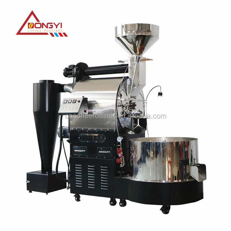 Dongyi Promotion 30kg Industrial Coffee Roaster / Commercial Gas Coffee