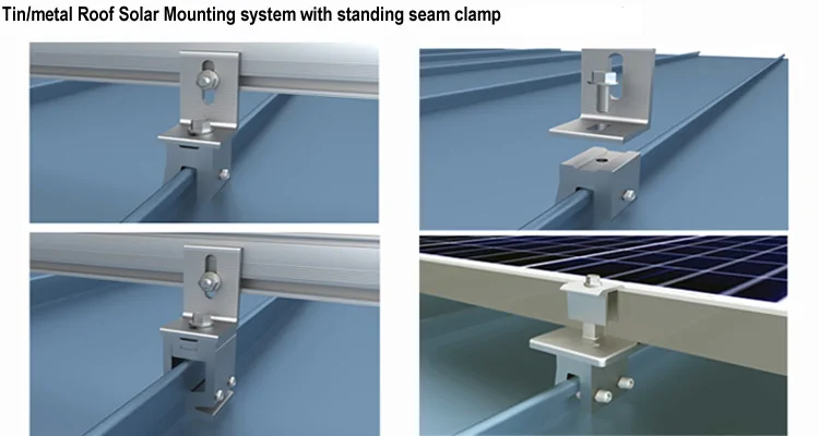 Sunmodo Aluminum Corrugated Roof Solar Mounting Bracket - Buy 